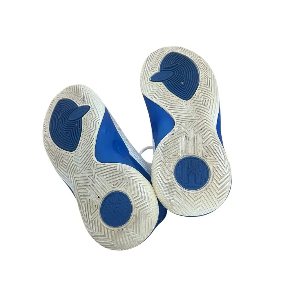 Nike Kyrie Flytrap 2 White Blue Sz 3.5Y